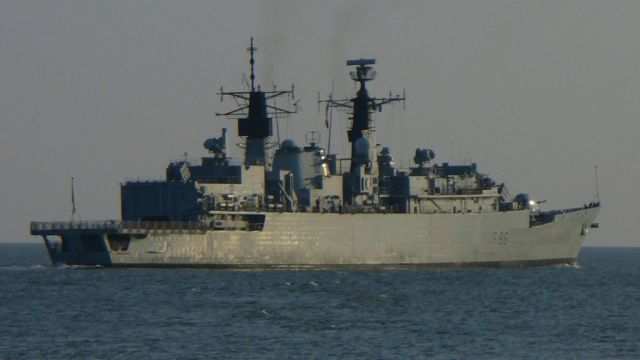 HMS Campbeltown - Saint Nazaire - 18 septembre 2008 (11).JPG